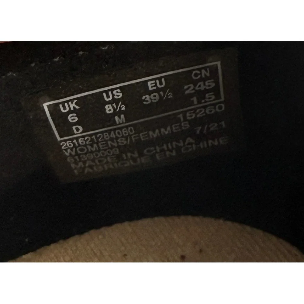 Clarks Collection Black Leather Pleated Braided Loafers Women Sz 8.5M
